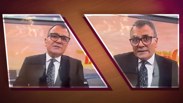 Mesut Yar Habertürk'e el konulduğunu canlı yayında öğrendi: Şerefim üzerine yemin ediyorum...