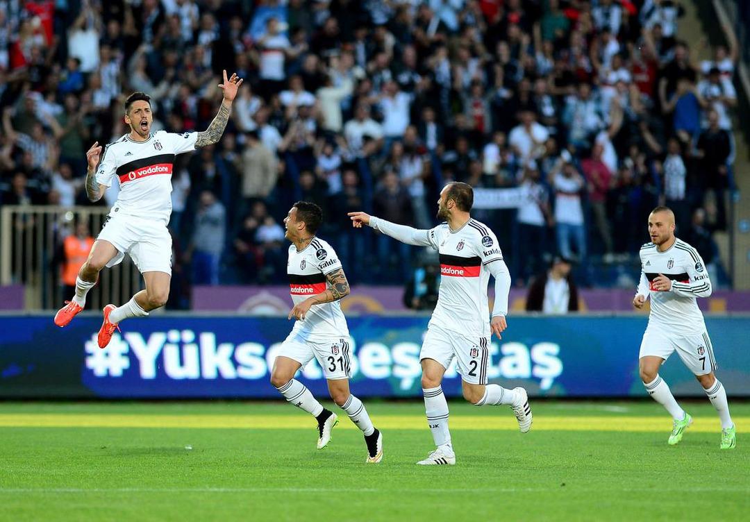 Beşiktaş - Gaziantepspor ma&ccedil;ından kareler
