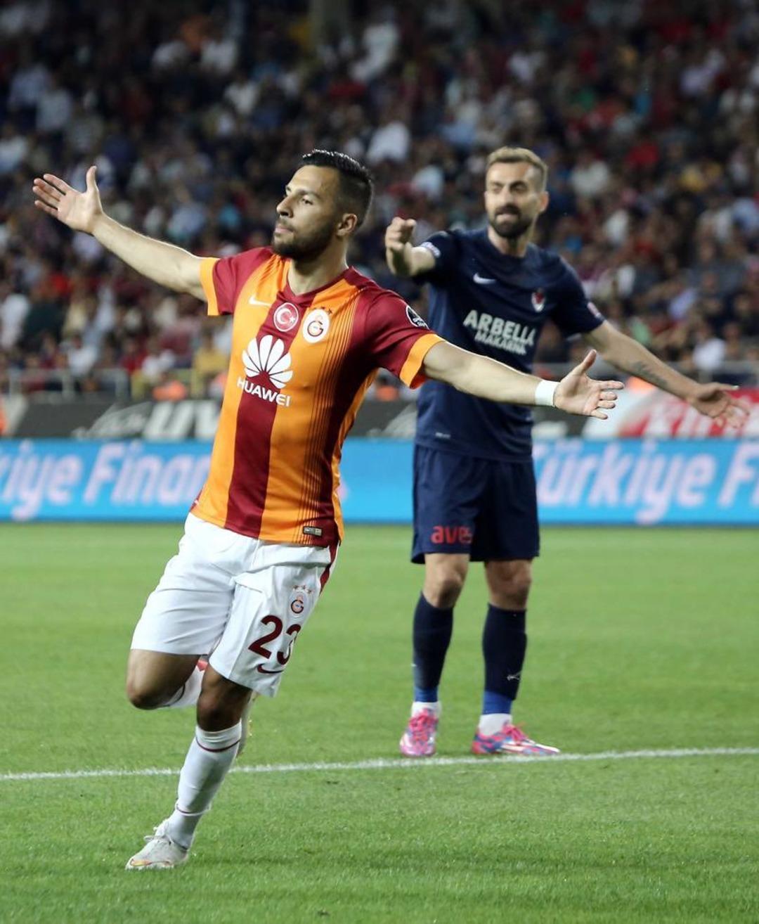 Mersin İdmanyurdu - Galatasaray ma&ccedil;ından kareler