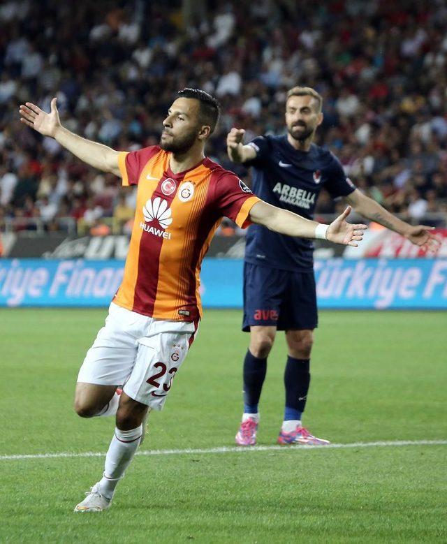 Mersin İdmanyurdu - Galatasaray maçından kareler