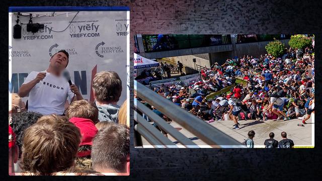 Korkunç bir suikastta öldürülmüştü! İşte Charlie Kirk'ün vurulma anı