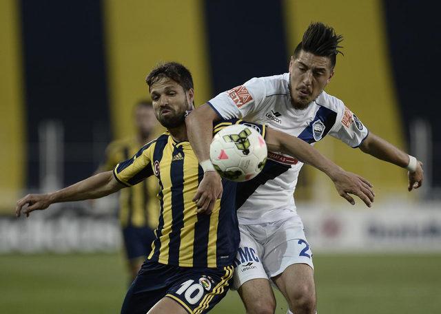 Fenerbahçe - Kayseri Erciyesspor maçından kareler