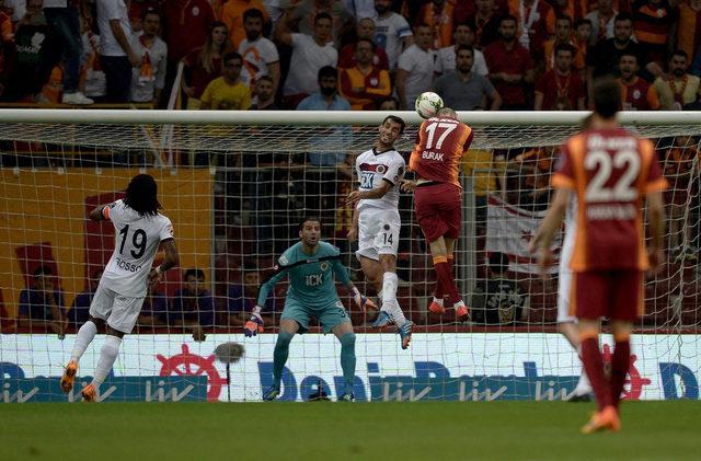 Galatasaray - Gençlerbirliği maçından kareler