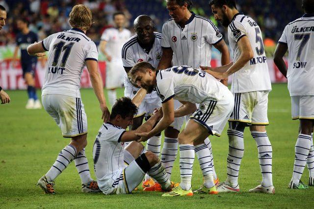 Mersin İdmanyurdu - Fenerbahçe maçından kareler