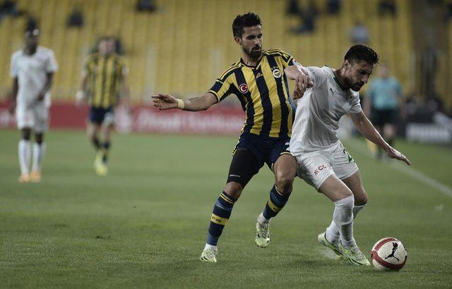 Fenerbahçe-Bursaspor maçından kareler