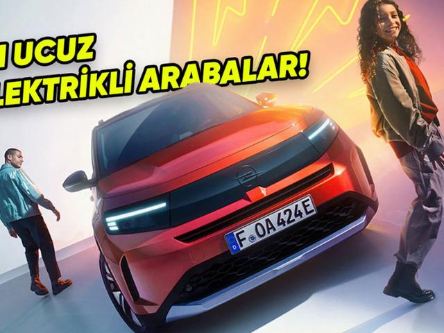 Tüm modeller 2 milyon TL'nin altında: Türkiye'de satılan en ucuz elektrikli otomobiller! 