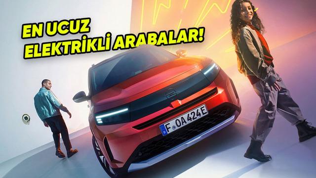 Tüm modeller 2 milyon TL'nin altında: Türkiye'de satılan en ucuz elektrikli otomobiller! 