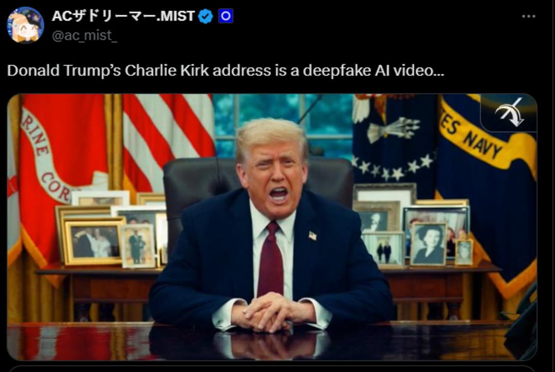 Dünyanın konuştuğu olay: Beyaz Saray ın yayınladığı Donald Trump videosu yeni bir tartışmanın fitilini ateşledi! “Vücudu ve elleri...” 1
