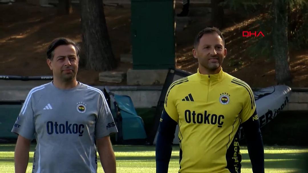 Fenerbahçe nin yeni teknik direktörü Tedesco dan antrenman sonrası karar! O isme hayran oldu: Transfer iptal 3