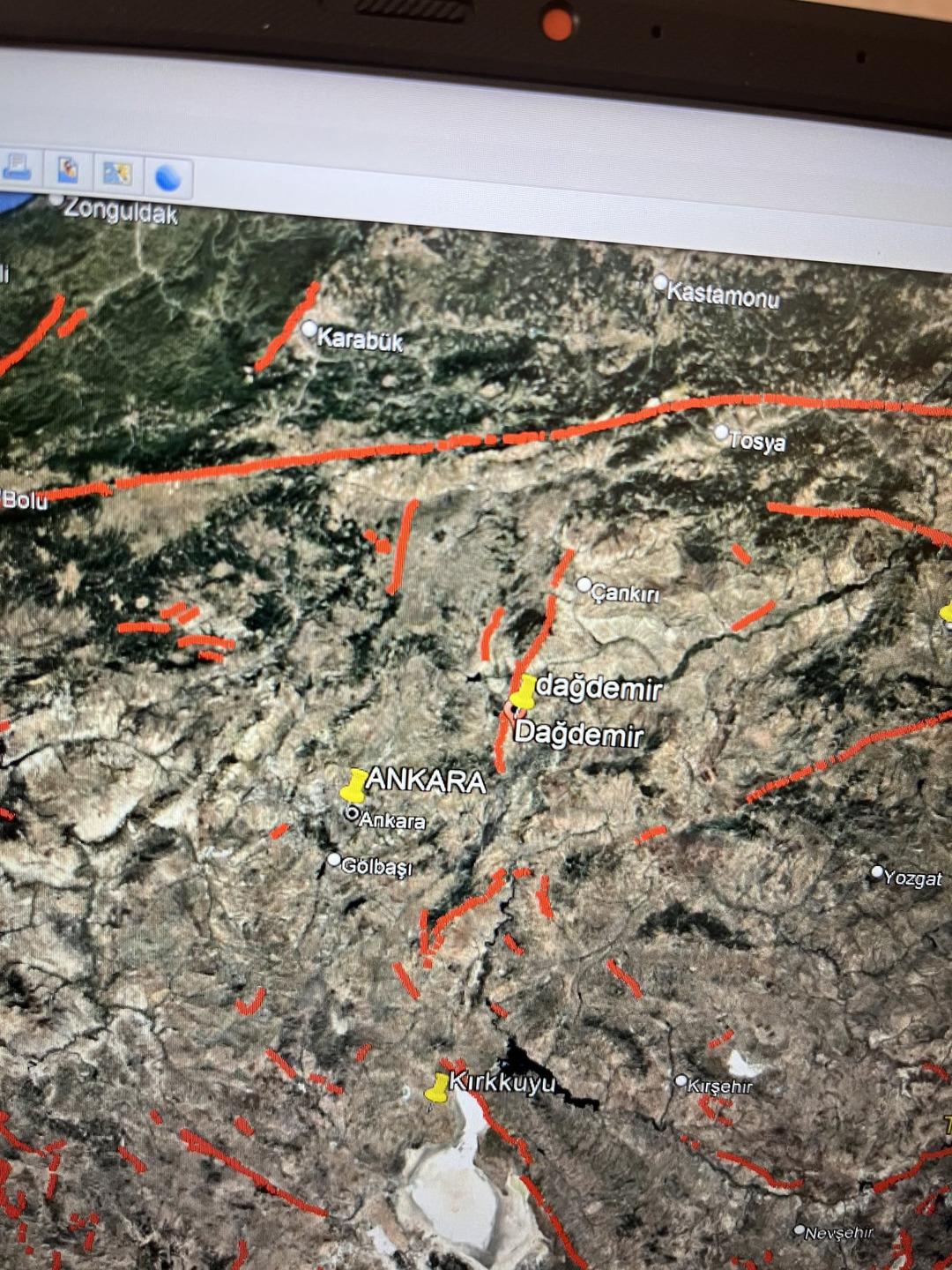 Ankara depremi sonrası Prof. Dr. Naci Görür den korkutan açıklama:  7 büyüklüğüne varan deprem üretebilir  1