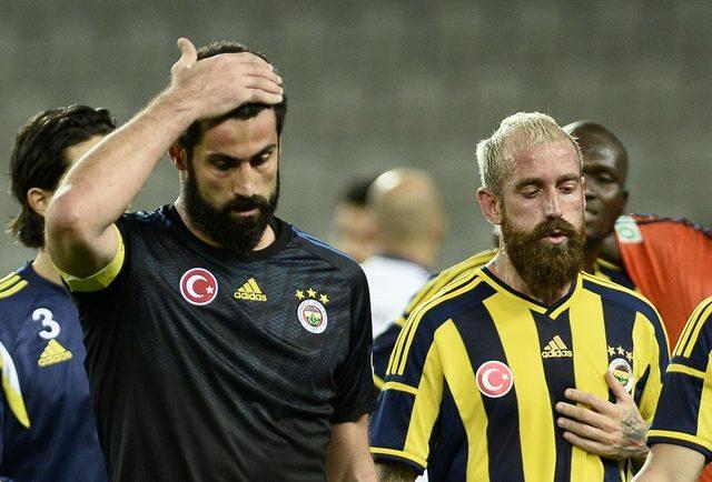 Başakşehir - Fenerbahçe maçından kareler