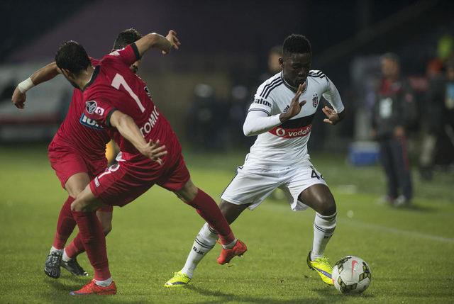 Beşiktaş - Gençlerbirliği maçından kareler
