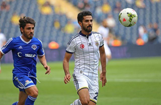 Fenerbahçe - Kasımpaşa maçından kareler