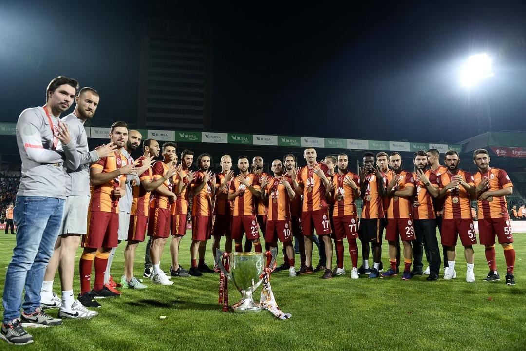 Galatasaray - Bursaspor ZTK Final ma&ccedil;ından kareler