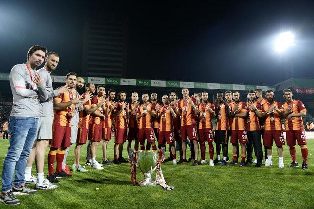 Galatasaray - Bursaspor ZTK Final maçından kareler