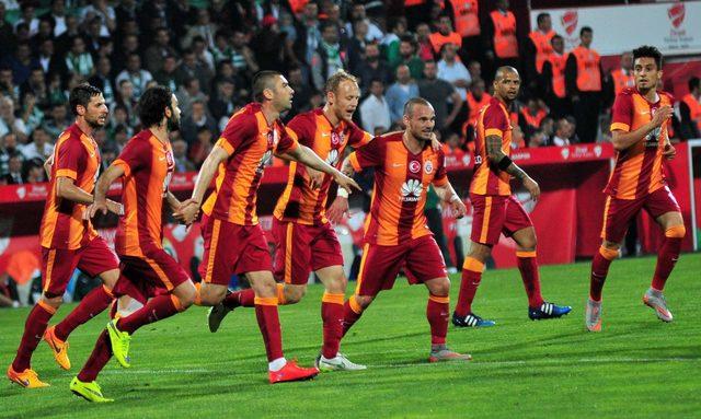 Galatasaray - Bursaspor ZTK Final maçından kareler
