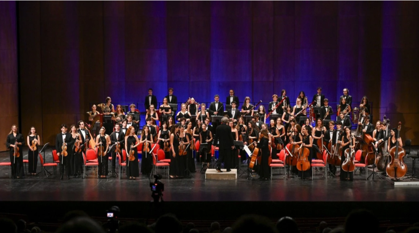 Sabancı topluluğu 100 yaşını özel bir konserle kutladı