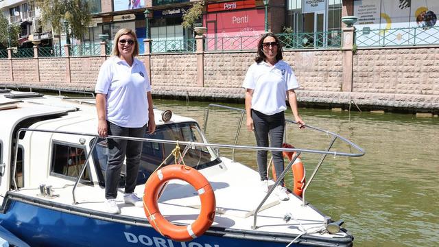Porsuk Çayı'nın turist gezi botları kadınlara emanet!
