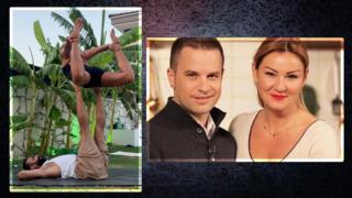 Yağmur Atacan Pınar Altuğ'un yoga anlarını paylaştı! El değiyor ayak...