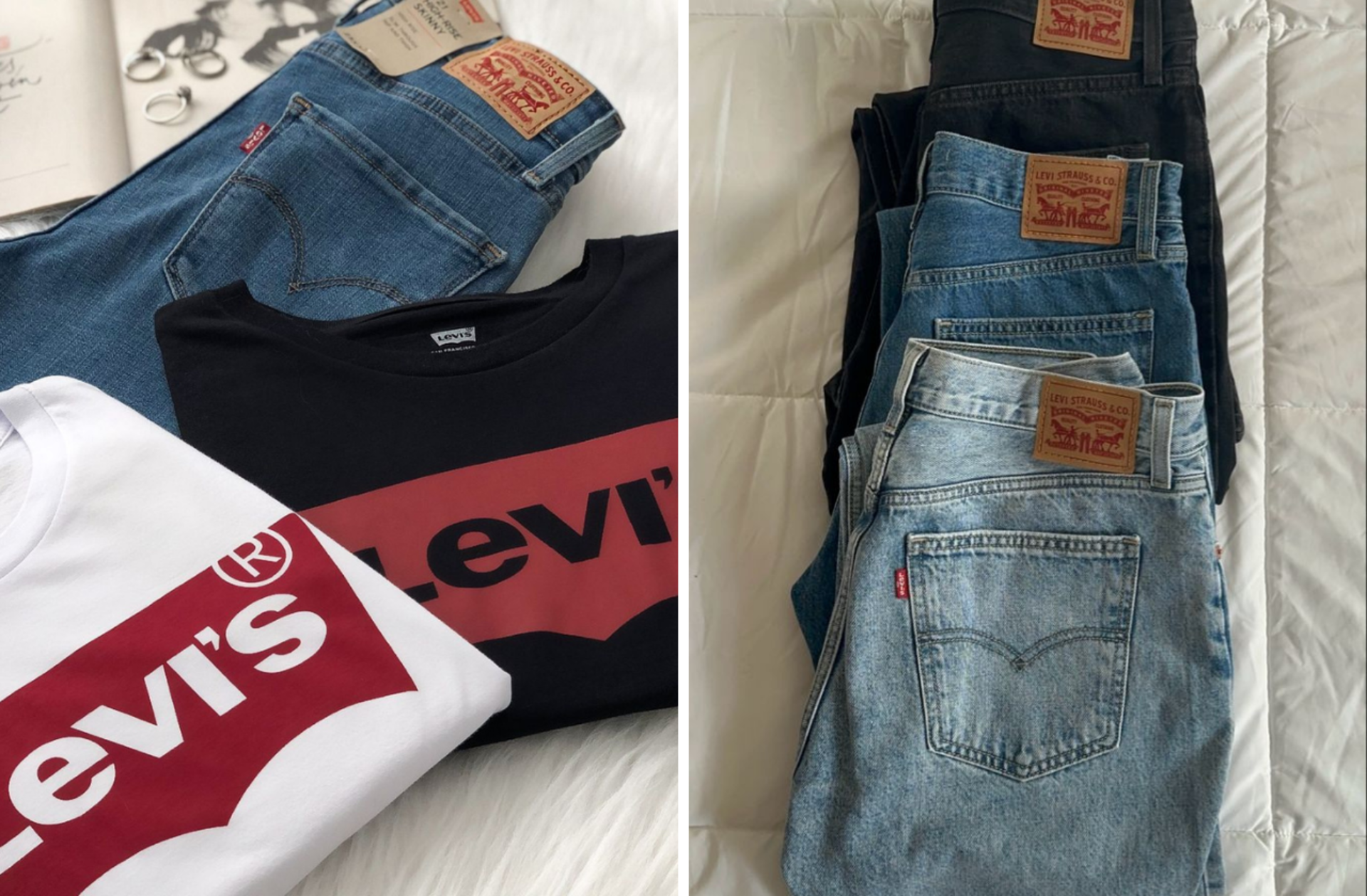Levi's'ta Okula ve Şehre Dönüş Fırsatları'na özel indirim