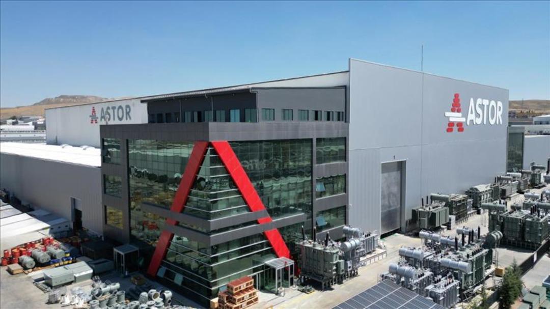 Astor Enerji’nin gelirlerinde yurt dışı satış payı yüzde 50’yi aştı 1
