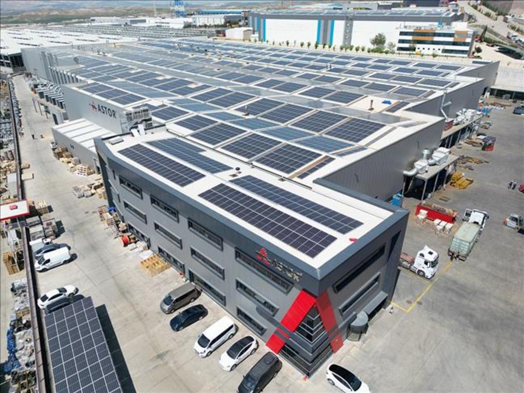 Astor Enerji’nin gelirlerinde yurt dışı satış payı yüzde 50’yi aştı 2