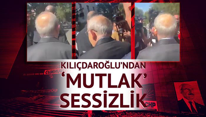 Kılıçdaroğlu'ndan 'mutlak' sessizlik: Arkasına bile bakmadı