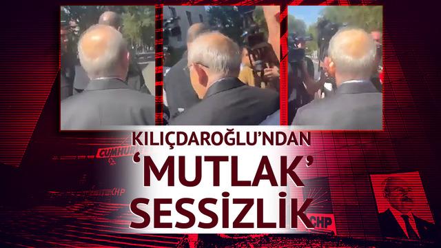 İstifini bozmadı, arkasına bile bakmadı! Kemal Kılıçdaroğlu'nun tavrı yeni tartışmalara gebe: Kameralara böyle yansıdı