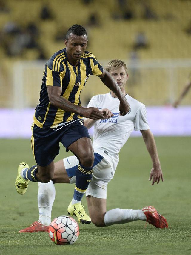 Fenerbahçe-Dnipro maçından kareler