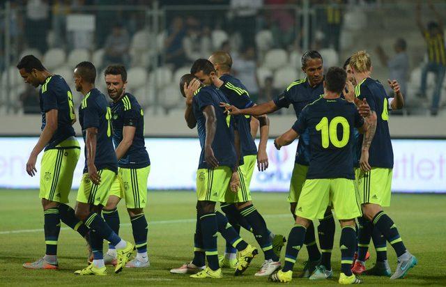 Fenerbahçe - Olympiakos maçından kareler