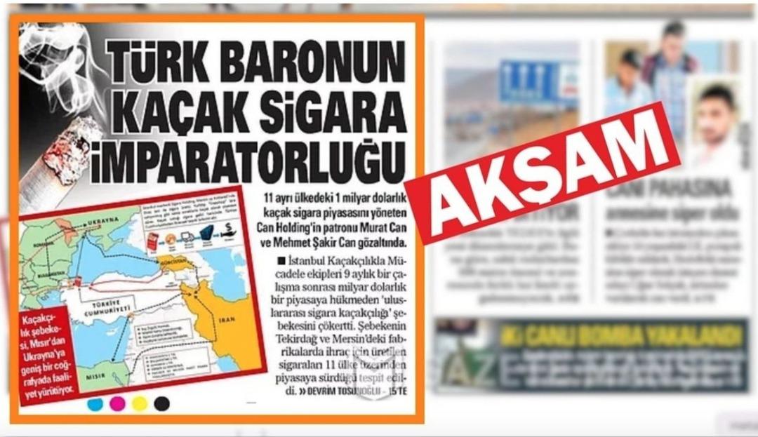 9 sene önce kaçak sigara imparatoru şimdi medya patronu! Kemal Can ve Mehmet Şakir Can her yerde aranıyor, kayyum... 2