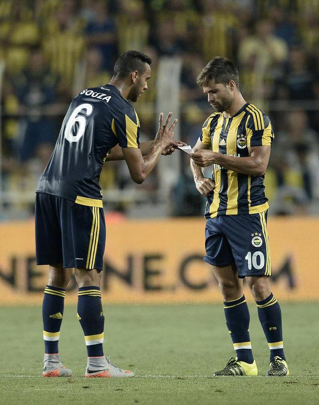 Fenerbahçe - Shakhtar maçından kareler