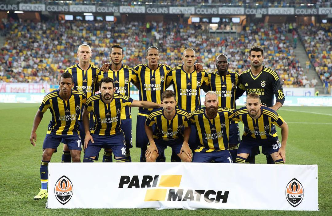 Shakhtar - Fenerbah&ccedil;e ma&ccedil;ından kareler