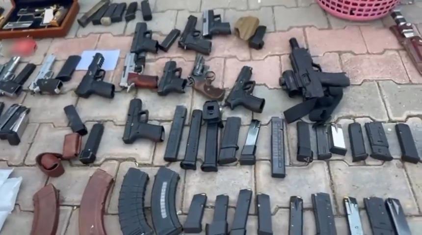 Şanlıurfa'da dev operasyon! Ele geçirilen mühimmat şaşkına çevirdi: Bir karakolu donatacak cinsten...