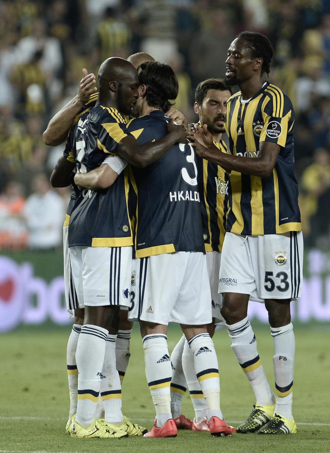 Fenerbah&ccedil;e - Eskişehirspor ma&ccedil;ından kareler