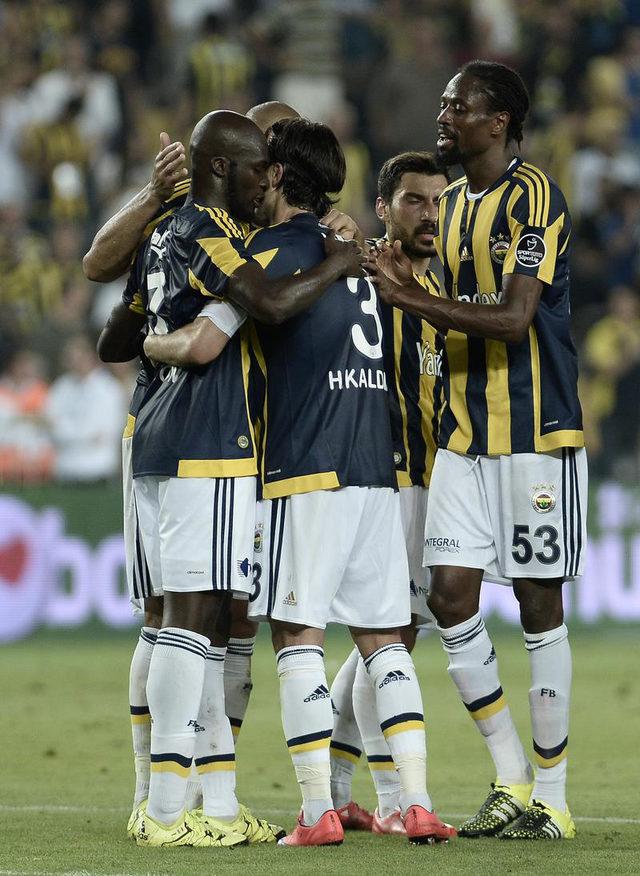 Fenerbahçe - Eskişehirspor maçından kareler