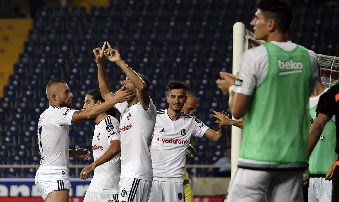 Mersin İdmanyurdu - Beşiktaş ma&ccedil;ından kareler 2015-2016