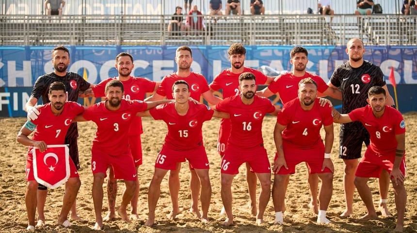 Plaj Futbolu Milli Takımı, 2026 sezonunda da Avrupa A Ligi'nde mücadele edecek
