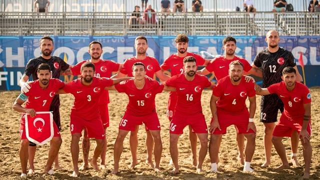 Plaj Futbolu Milli Takımı, 2026 sezonunda da Avrupa A Ligi'nde mücadele edecek