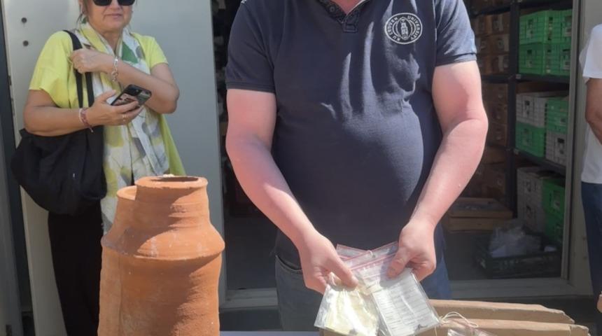 Yer: Burdur! 2 bin yıllık kadın ayak izi bulundu