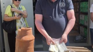 Yer: Burdur! 2 bin yıllık kadın ayak izi bulundu