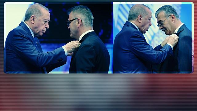 Son dakika | Transferler sürüyor: İki belediye daha AK Parti'ye geçti! Rozetlerini Cumhurbaşkanı Erdoğan taktı