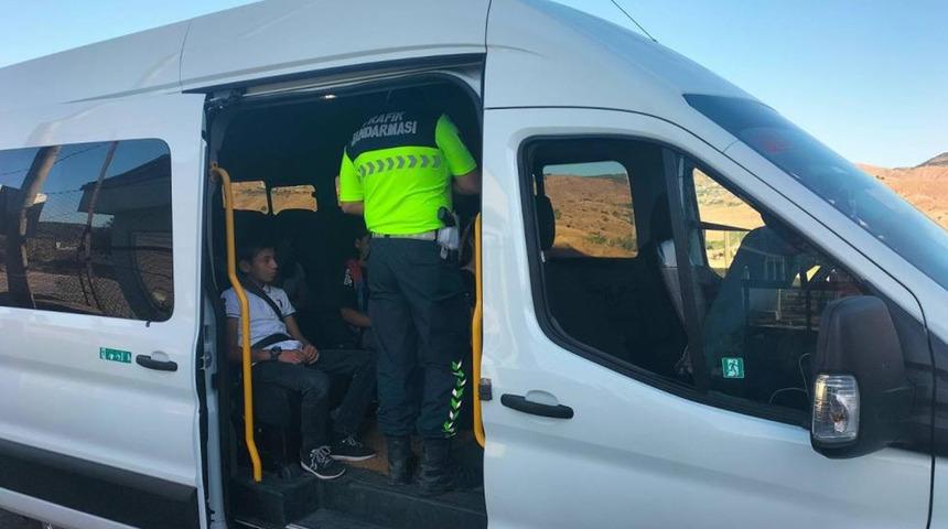 Bingöl’de okul çevreleri ve servisler denetlendi