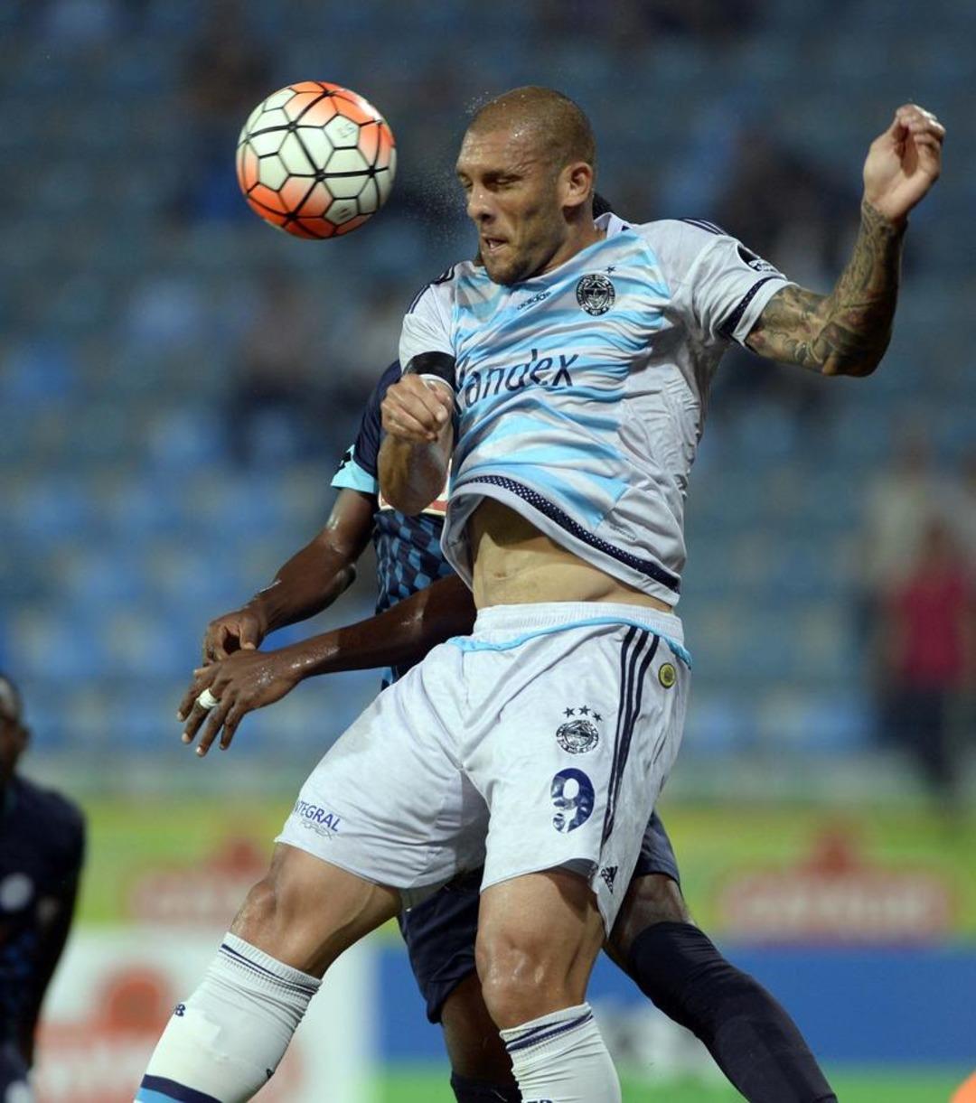 &Ccedil;aykur Rizespor - Fenerbah&ccedil;e ma&ccedil;ından kareler 2015-2016