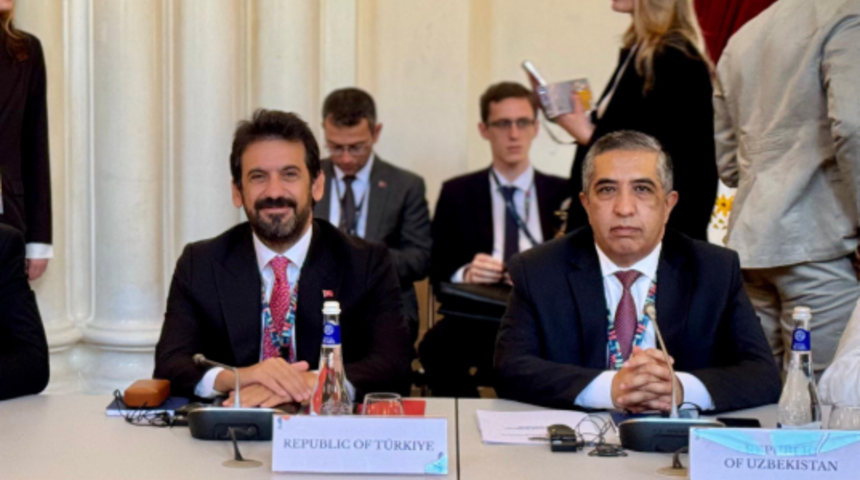 Kültür ve Turizm Bakan Yardımcısı Batuhan Mumcu Petersburg'ta konuştu: "Kültürel diplomasi alanında ortak çalışmalarımız var"