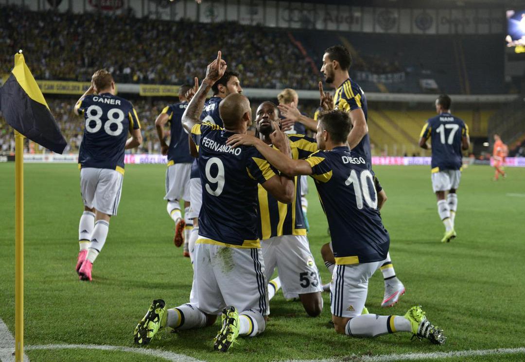 Fenerbah&ccedil;e - Atromitos ma&ccedil;ından kareler