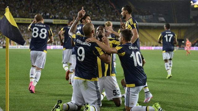 Fenerbahçe - Atromitos maçından kareler