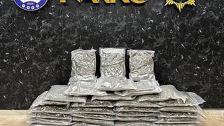 Ümraniye'de uyuşturucu operasyonu: 37 kilo skunk ele geçirildi