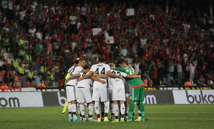 Gaziantepspor - Beşiktaş maçından kareler G5