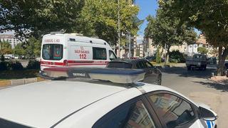 Elazığ'da yayaya çarpan motosiklet devrildi: 2 yaralı